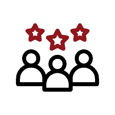 Clientes satisfechos