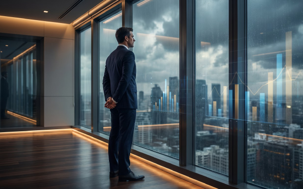 Liderazgo en Tiempos de Incertidumbre Económica: Navegando la Tormenta con Propósito