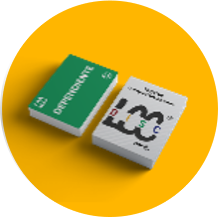 Tarjetas DISC-LCC®